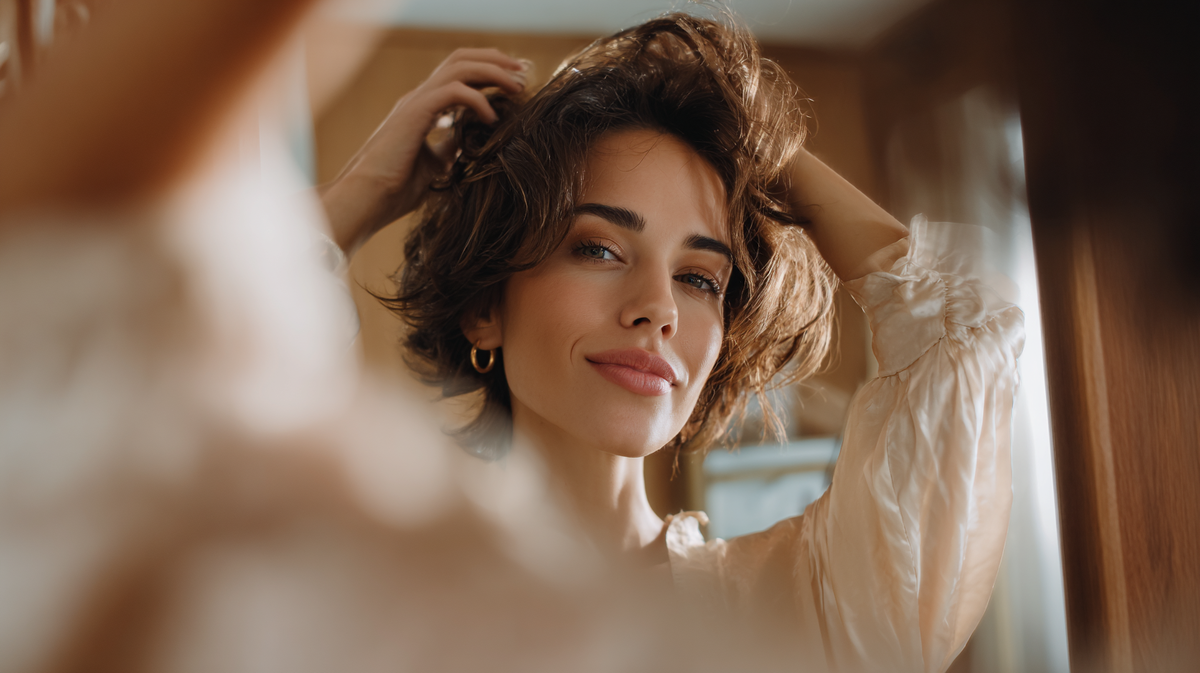 Фен для укладки волос профессиональный