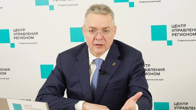    Губернатор Ставропольского края Владимир Владимиров Фото: пресс-служба губернатора Ставропольского края