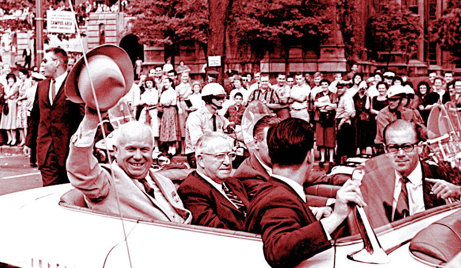 Как Хрущёв решил отомстить американцам за то, что они не пустили его в Диснейленд