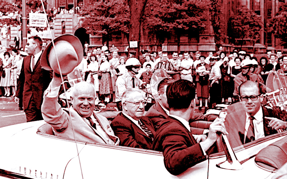 Первый секретарь ЦК КПСС в Соединенных Штатах, осень 1959 г.