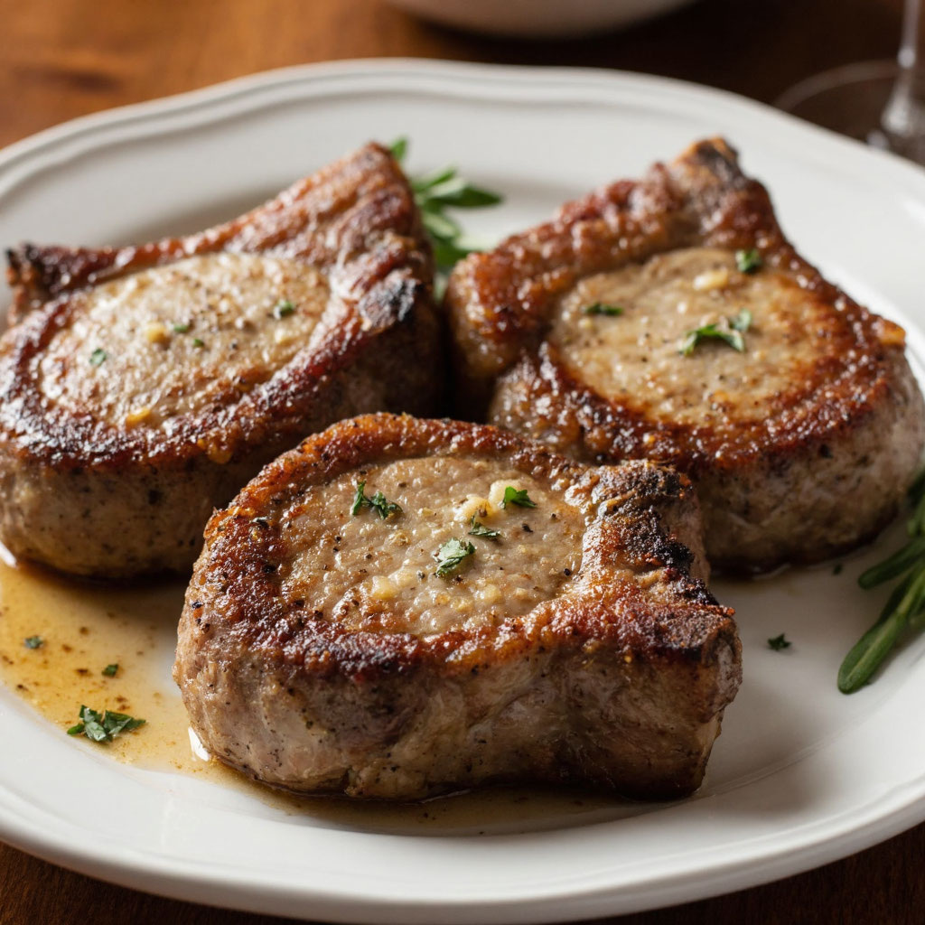 Нежнейшие отбивные с хрустящей корочкой