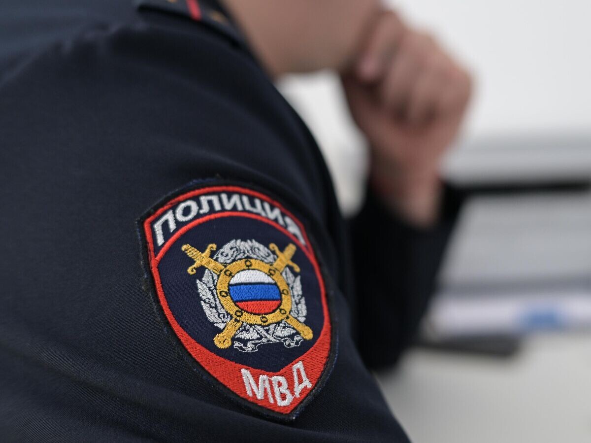    Сотрудник полиции | © РИА Новости / Александр Кряжев