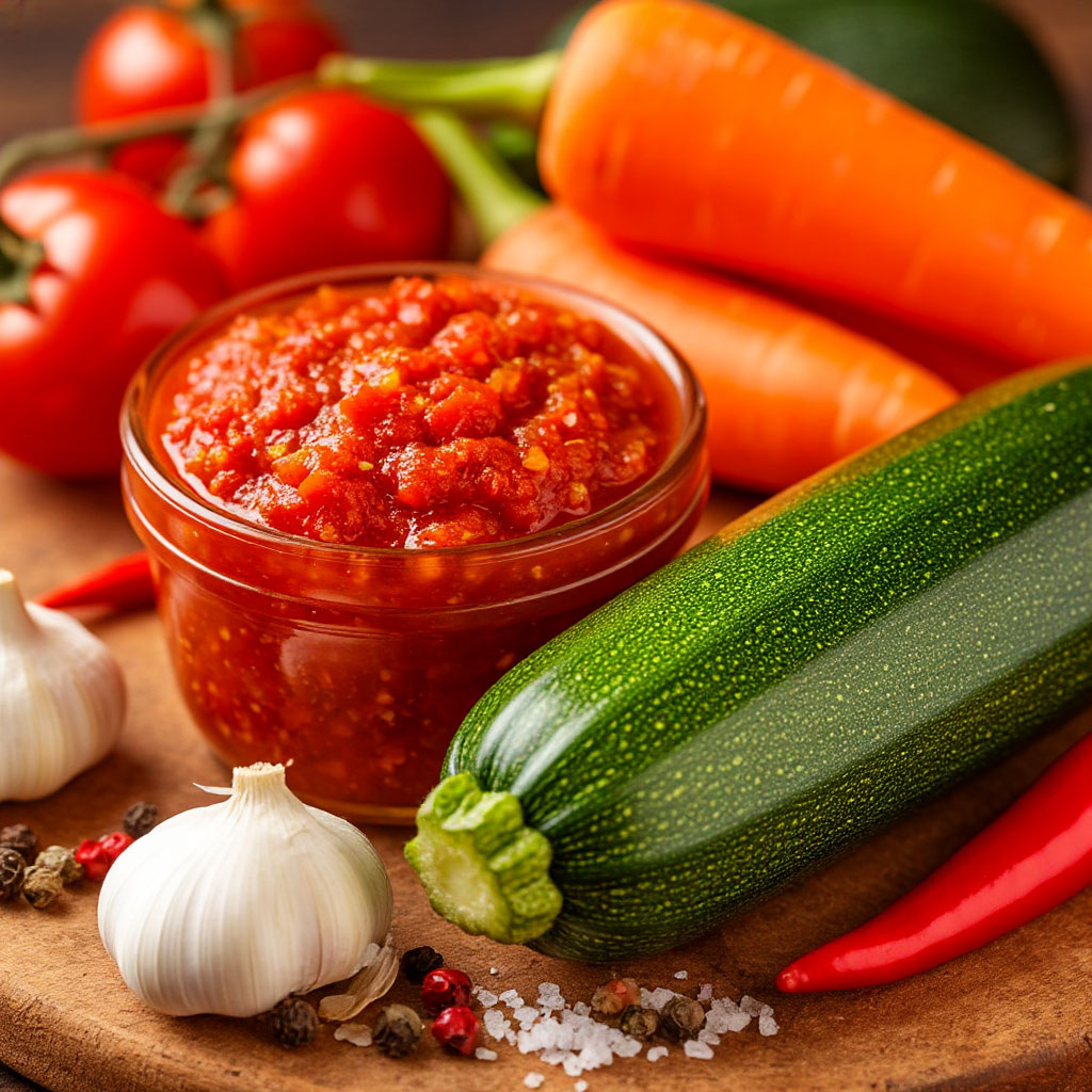 АДЖИКИ ИЗ КАБАЧКОВ