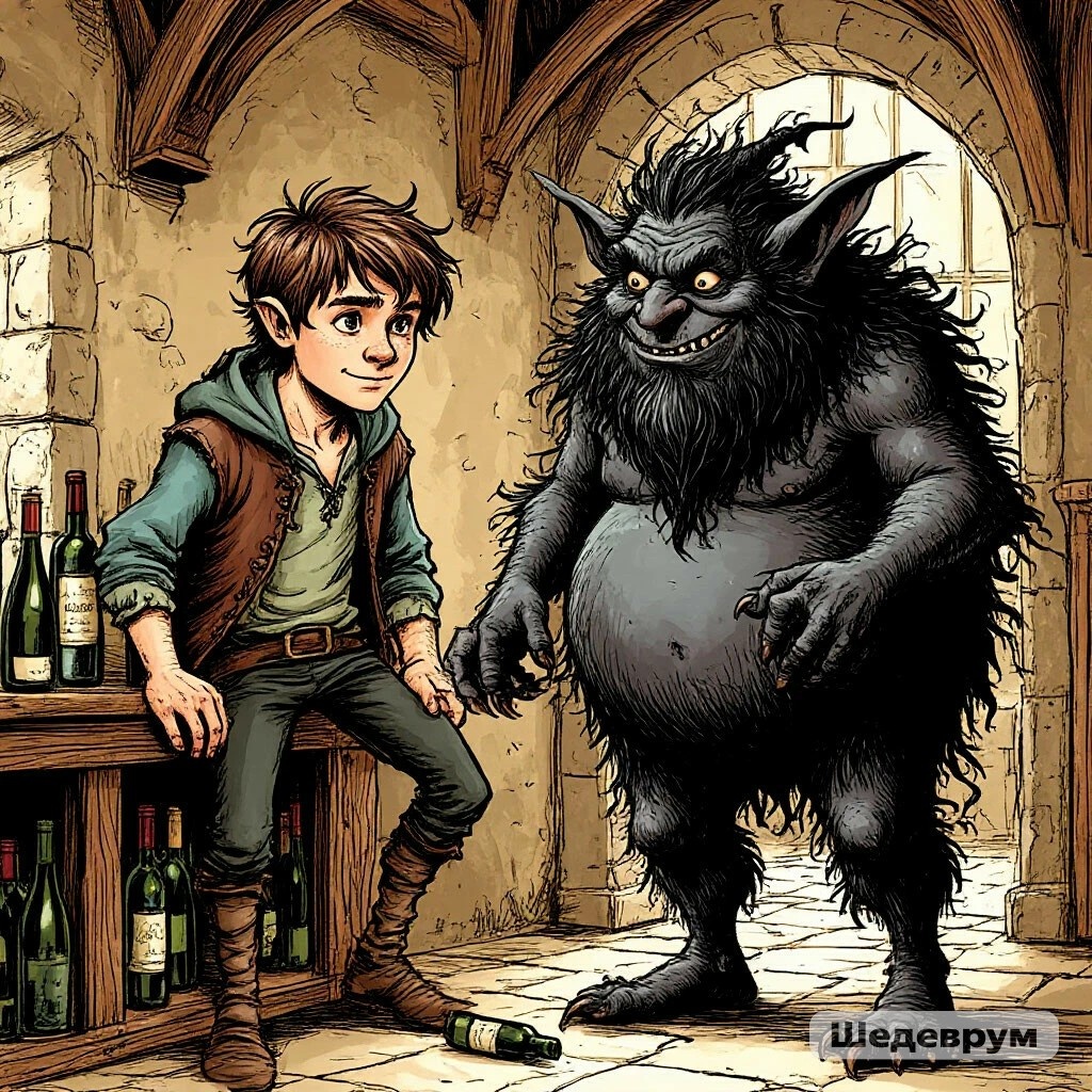 Создано в шедеврум 