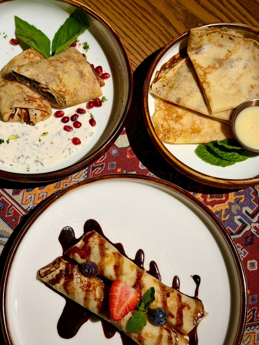 Блины с 16 по 22 февраля 