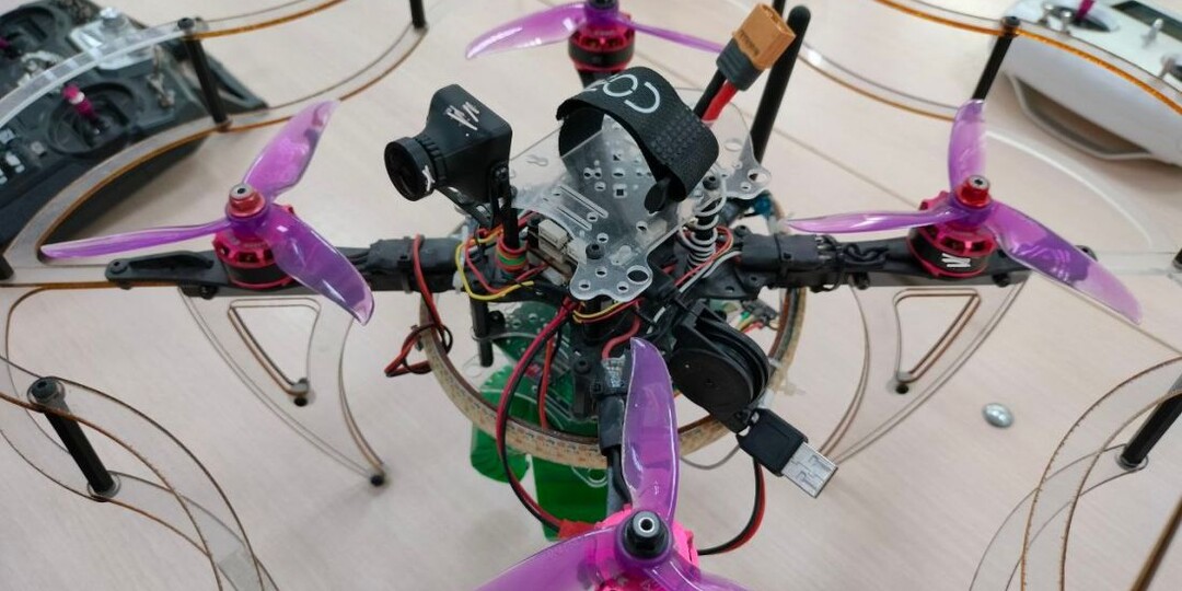 Пензенские разработки в сфере агродронов представили на выставке в Казани