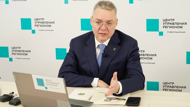    Губернатор Владимир Владимиров Фото: пресс-служба правительства Ставрополья