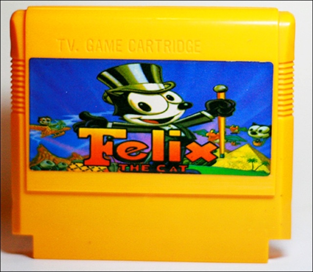 Felix the Cat для Dendy