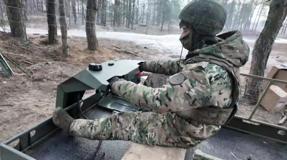   НРТК «Омич» под управлением российского военного