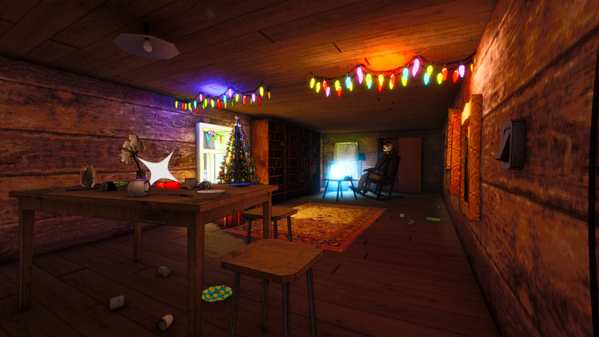 Скриншот из игры «ДЕДА»