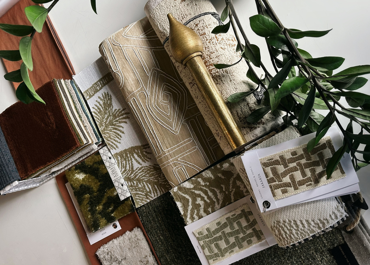 Мудборд Decortier