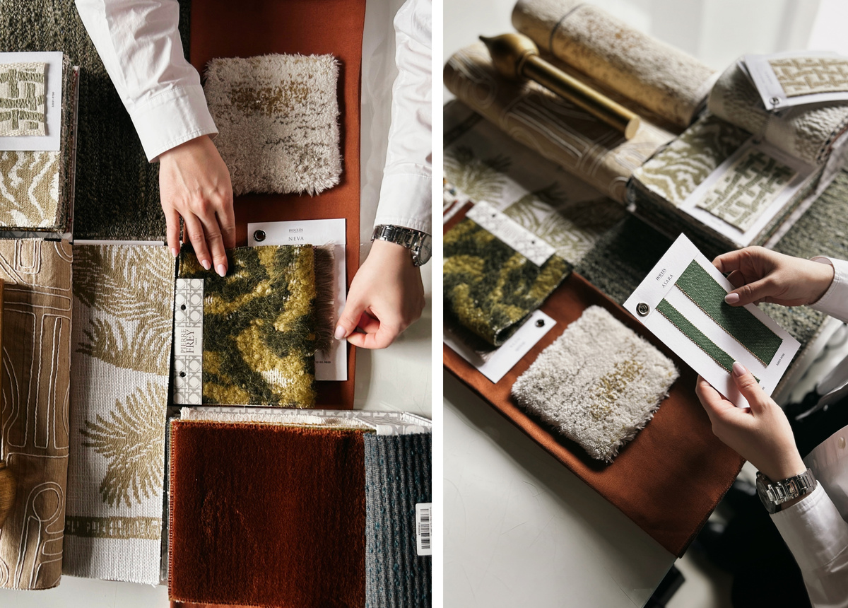 Мудборд Decortier