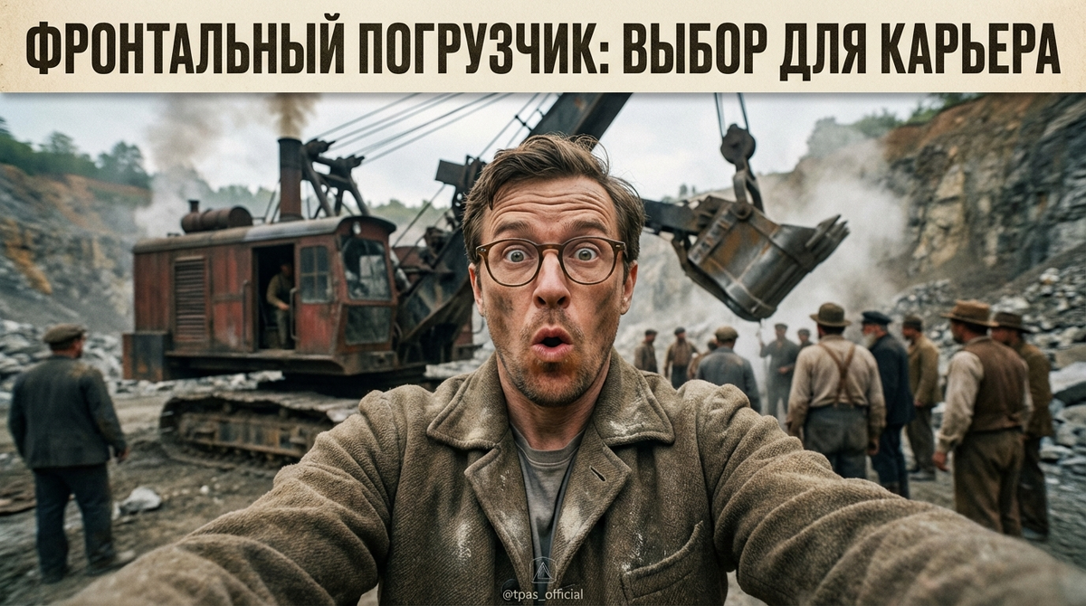    Выбор оптимальной модели фронтального погрузчика для тяжелых карьерных условий. admin