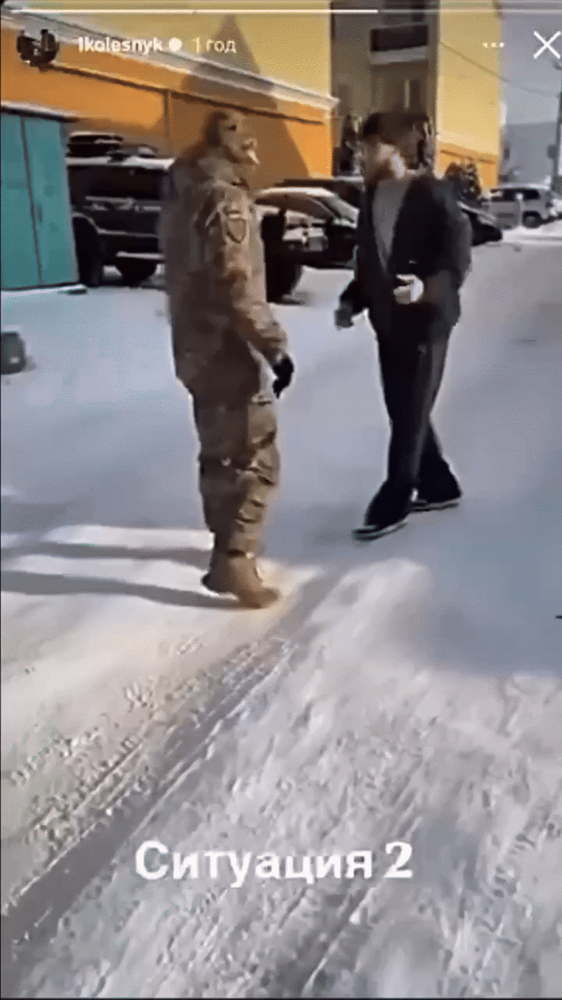    Видео: Telegram/ОЛЬГА ШАРИЙ