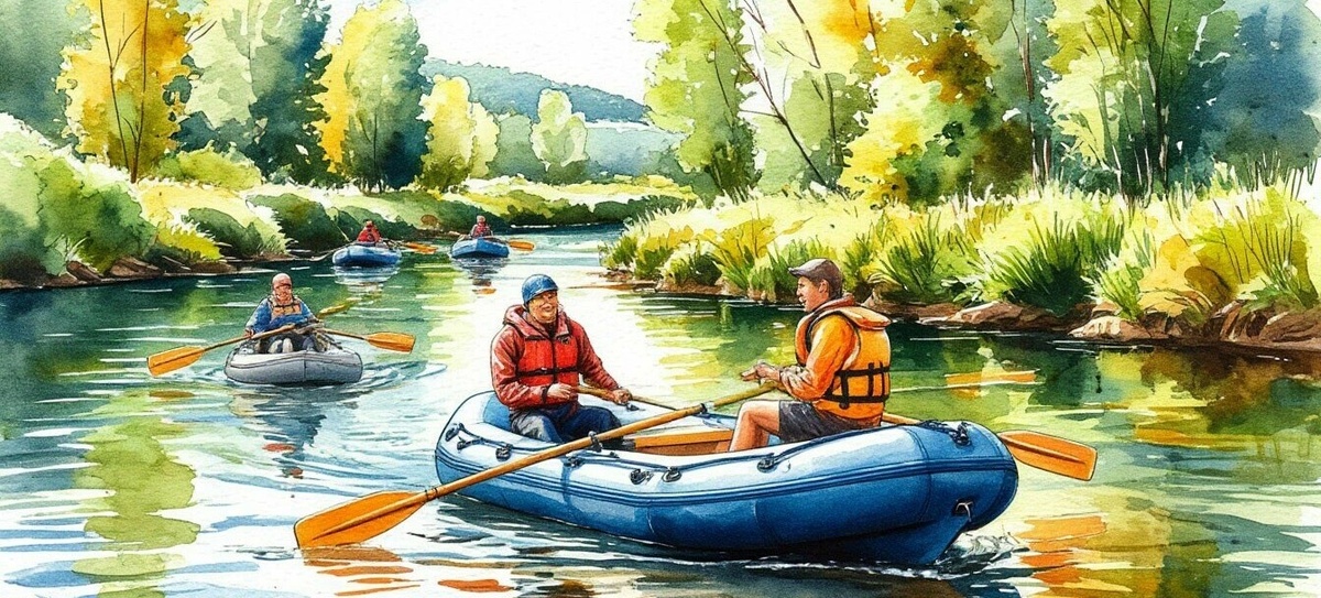 Встали на воду