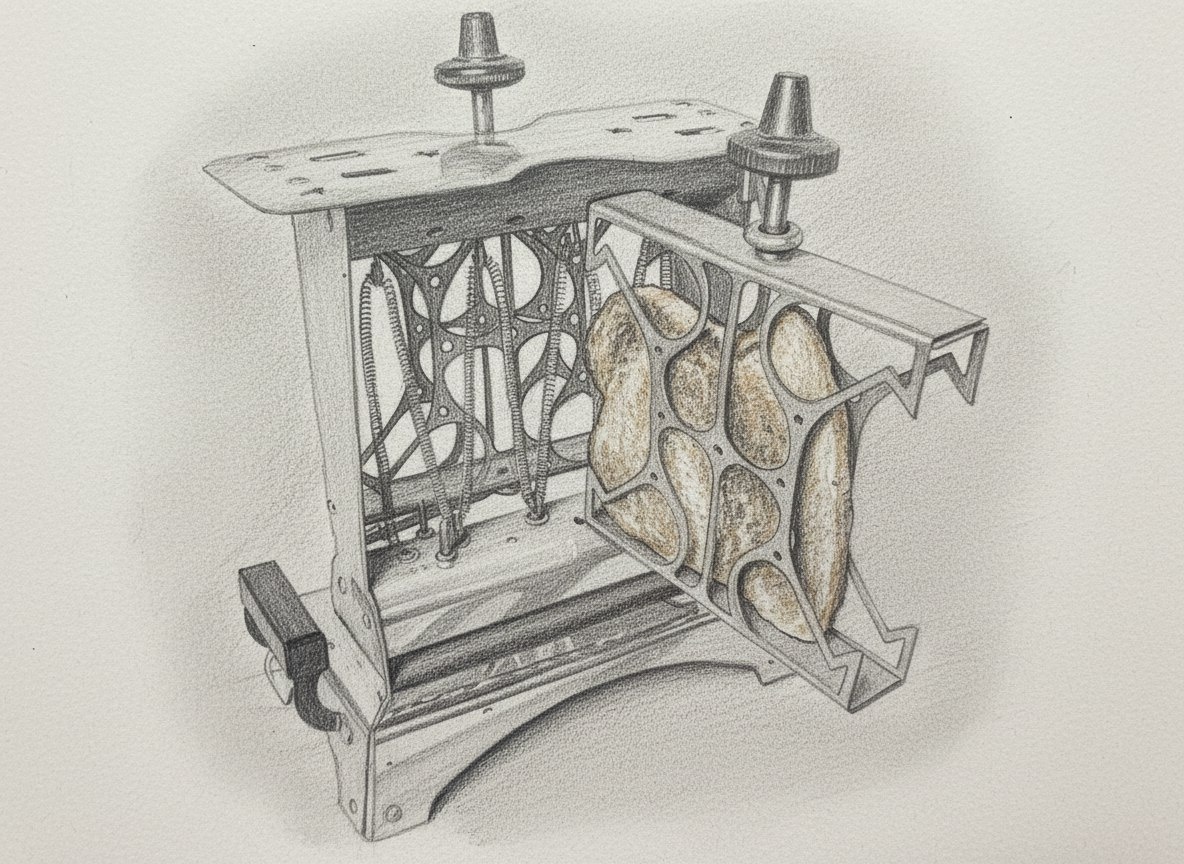 Так выглядел первый тостер