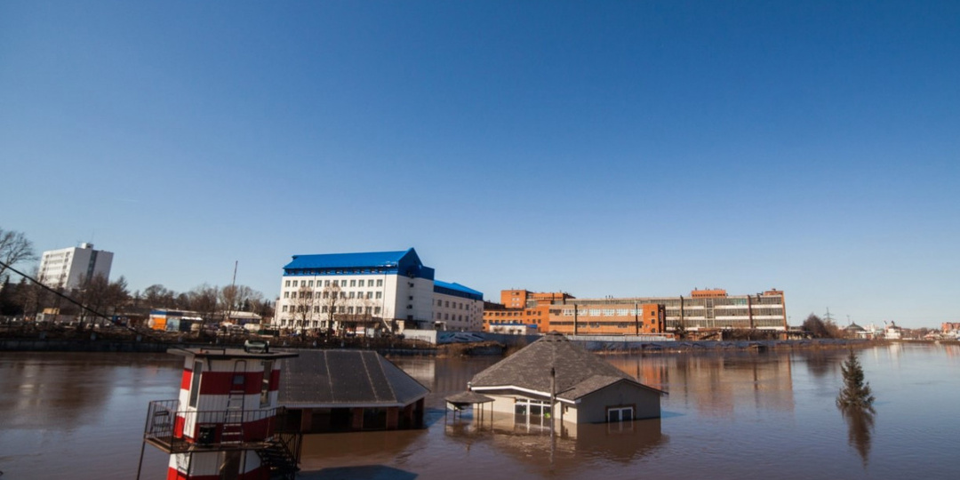 Насколько сильным будет паводок в Туле, узнаем 12 марта