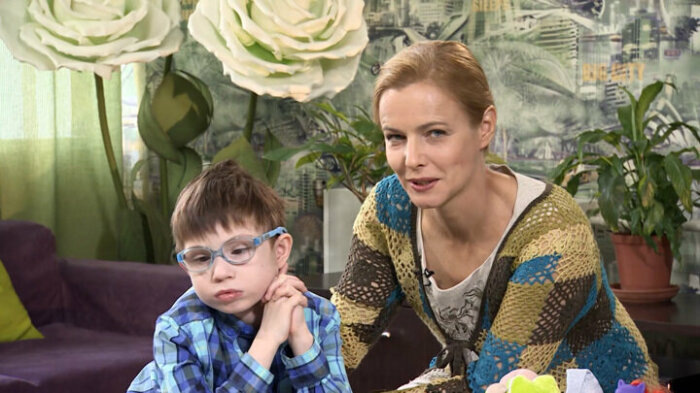 Елена Кизякова вела рубрику «У вас будет ребёнок».