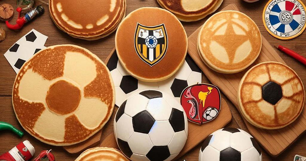 Футбольная Масленица: «блинный блок», блины-мячи, сожжёное чучело в виде ФК и топ-футболисты, которые пекут блины