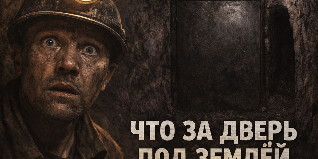 В 1953 году в Свердловской области шахтёры наткнулись в штольне на металлическую дверь без петель и через неделю тоннель исчез из планов