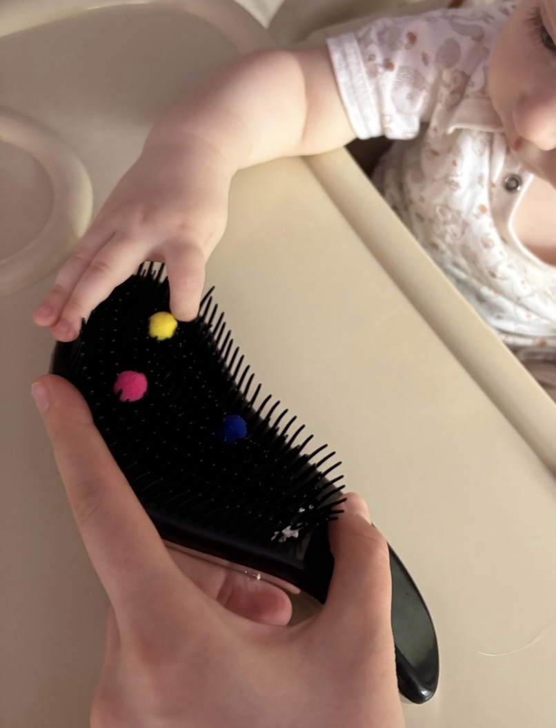 Дочке 7,5 мес