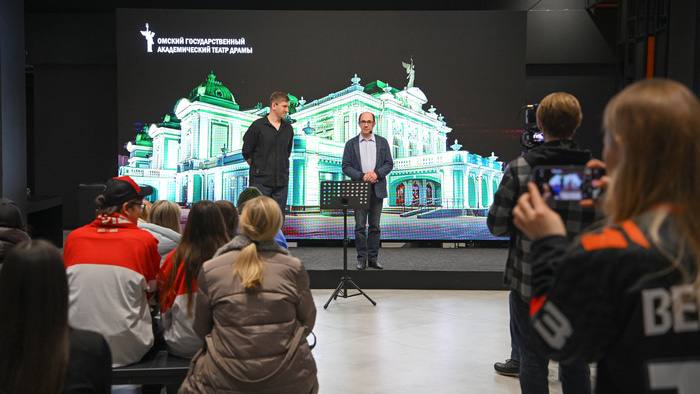    Фото: пресс-служба Омского академического театра драмы