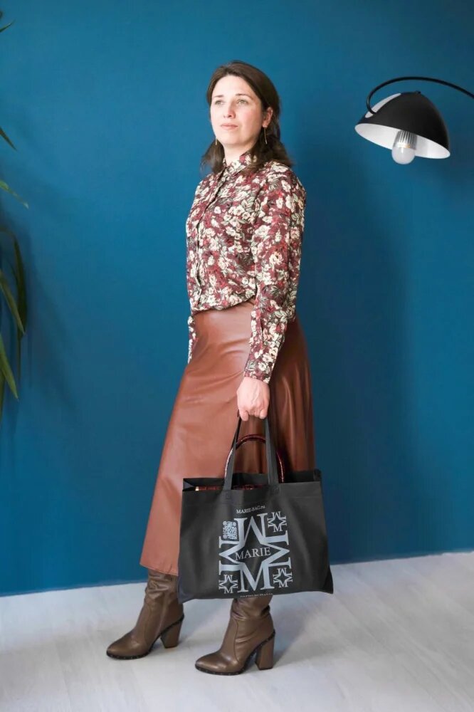 Шоппер из спанбонда MARIE 3545