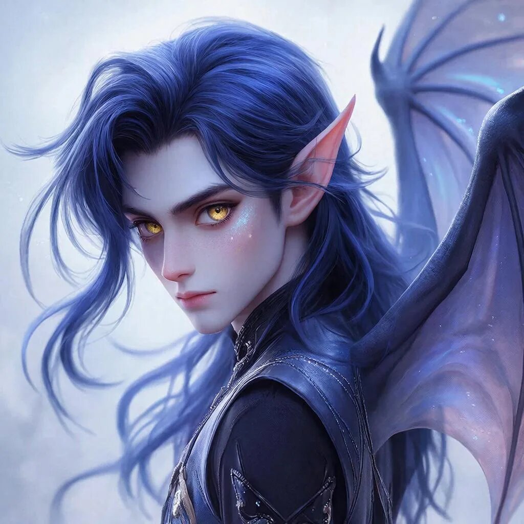 Демон. Иллюстрация сгенерирована нейросетью