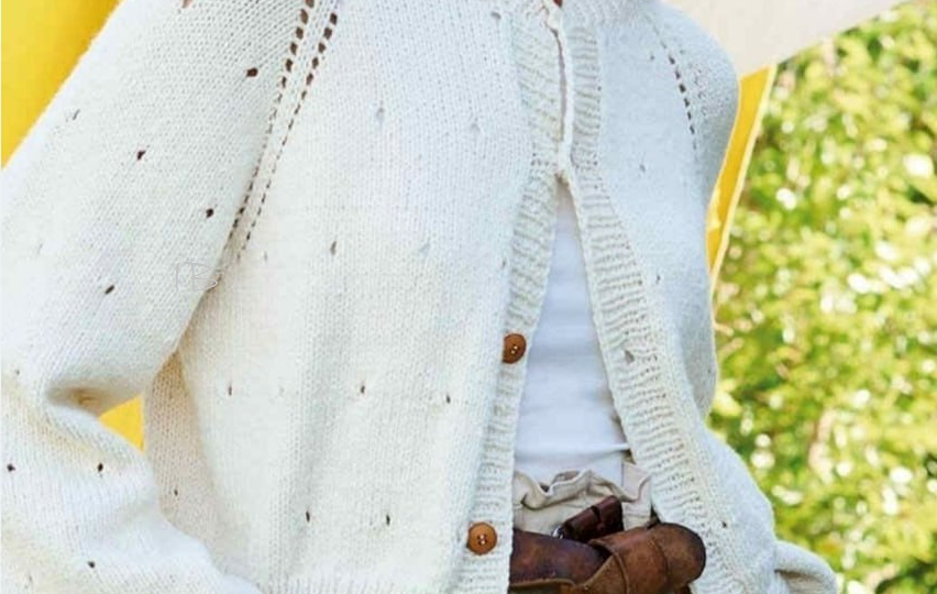 Как связать кардиган регланом сверху спицами | Вязание идеи для вдохновения
