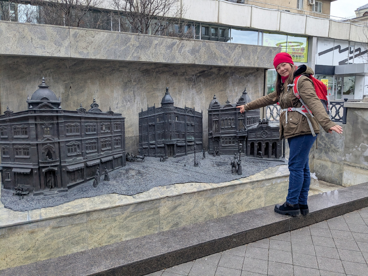 Исторический фонтанный комплекс на ул. Красная