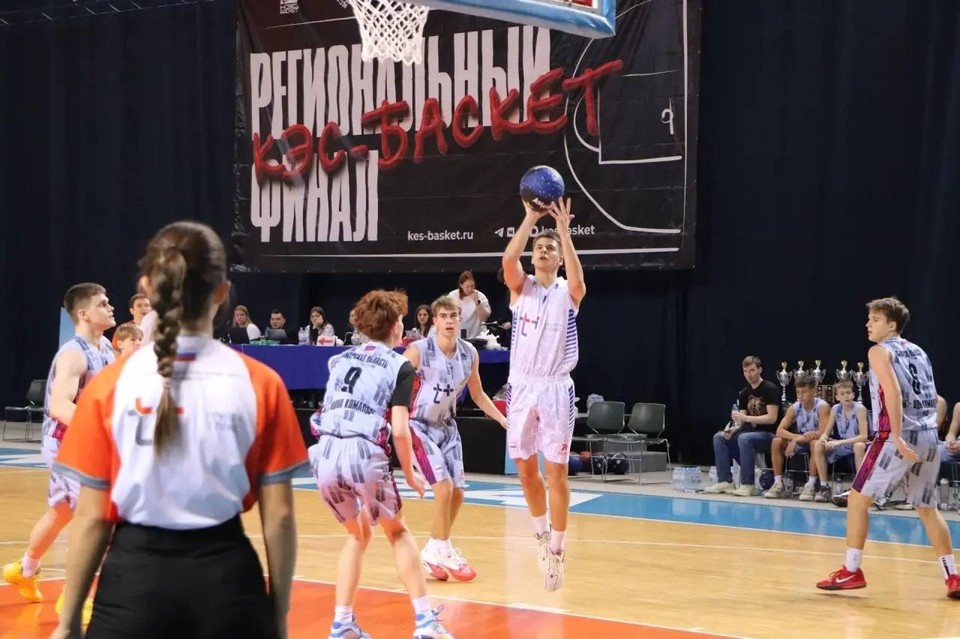    В нынешнем баскетбольном сезоне за право быть лучшими боролись 410 школьных команд из 41 муниципального образования региона / Фото: предоставлено пресс-службой "Т Плюс"
