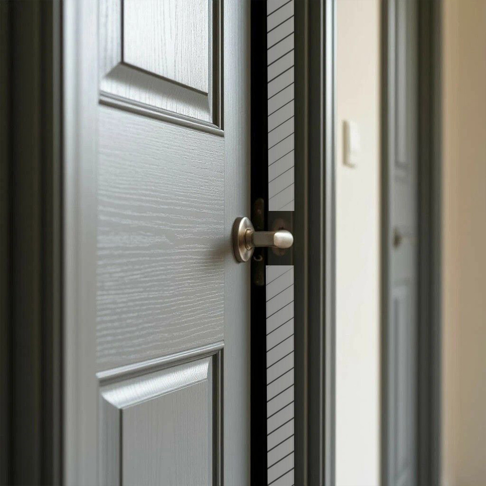 Доборная планка выделена белым цветом