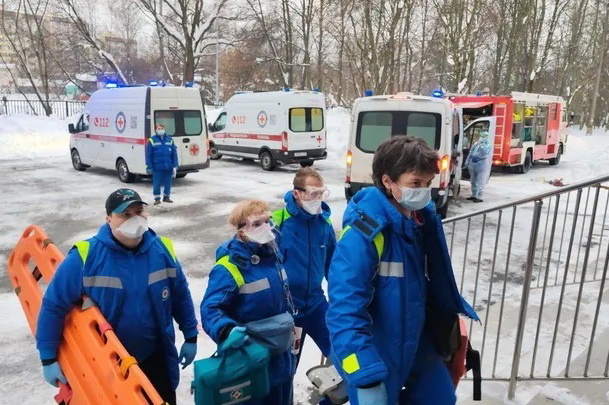    Фото: Московская областная станция скорой медицинской помощи