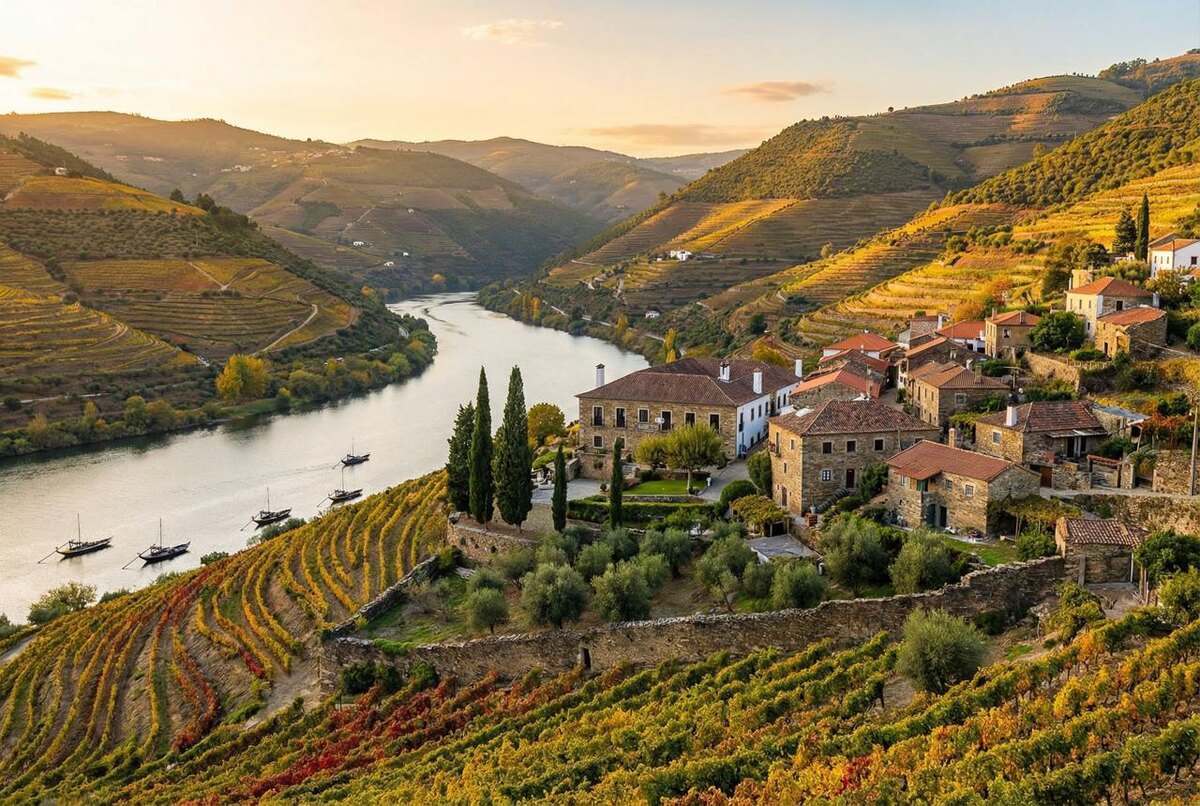 Поместье "Quinta Nova de Nossa Senhora do Carmo", Португалия