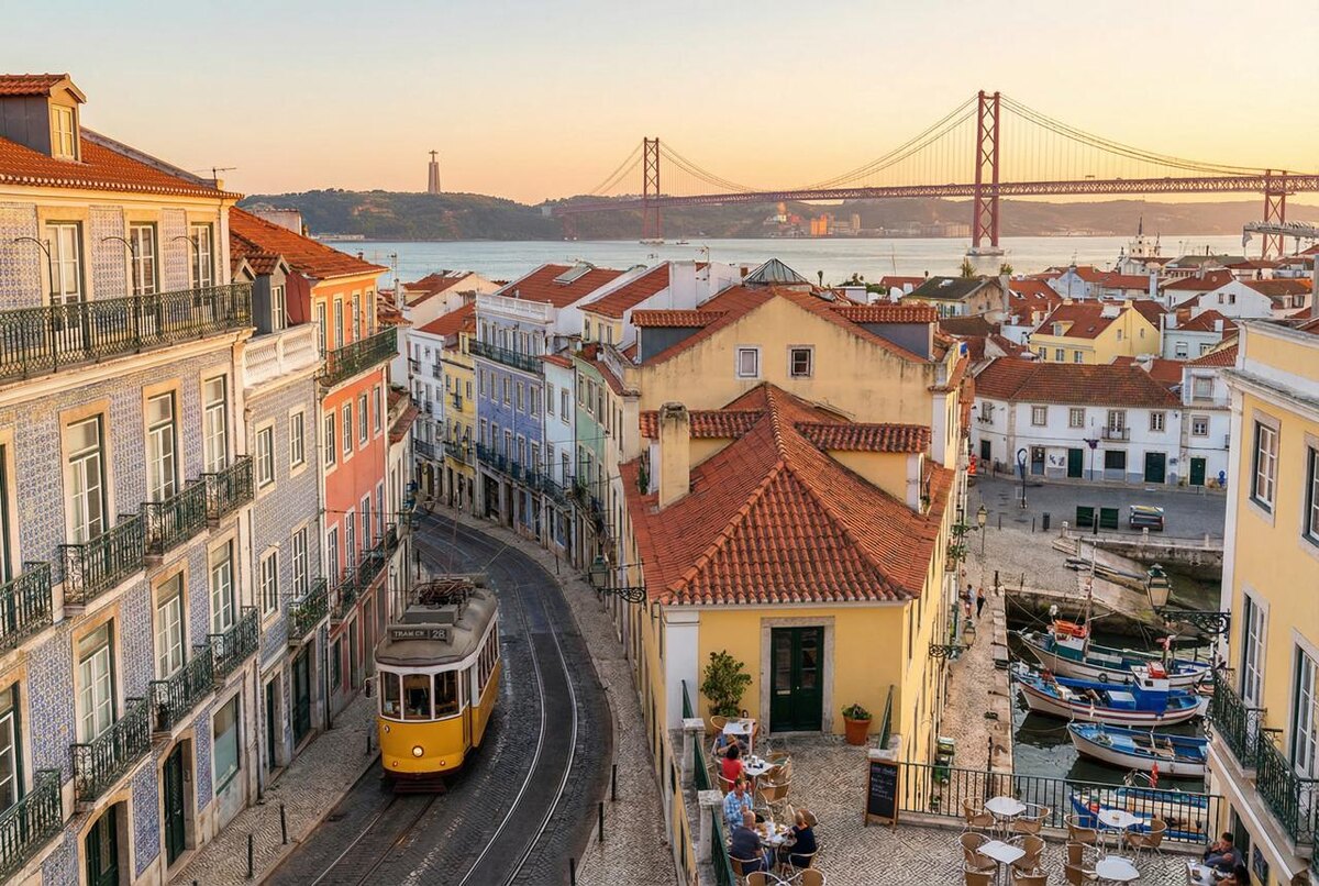 Оформляйте визу в Португалию вместе с Виза-Go