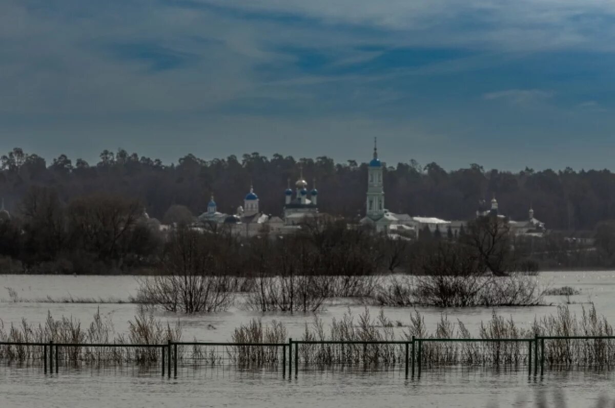    В Калужской области прогнозируют высокое половодье