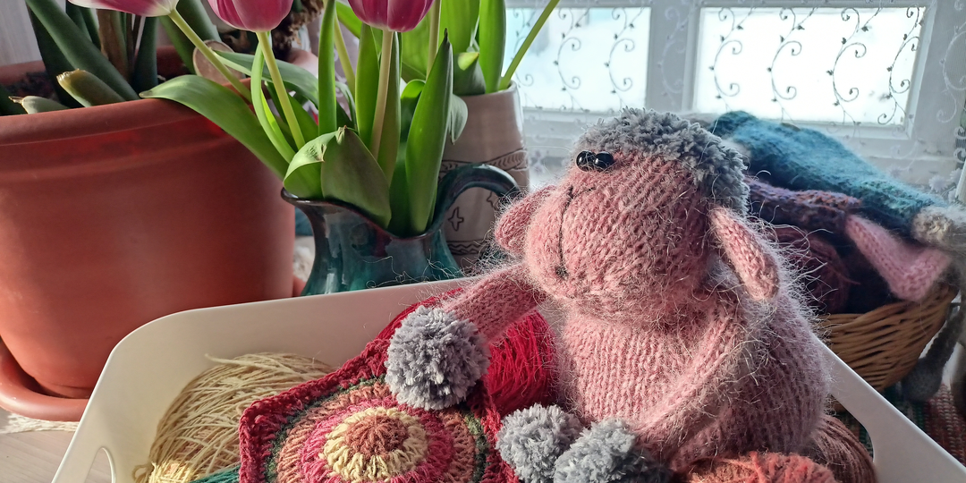 Про конкурс с Одуванчиковым пледом и вязаные мотивы