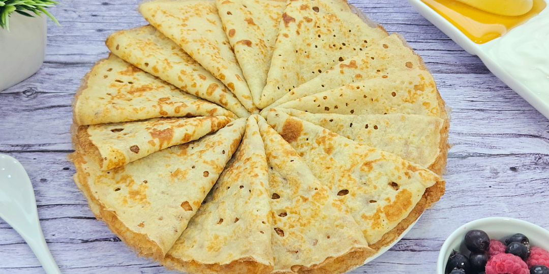 ТВОРОЖНЫЕ ПП БЛИНЫ на Масленицу