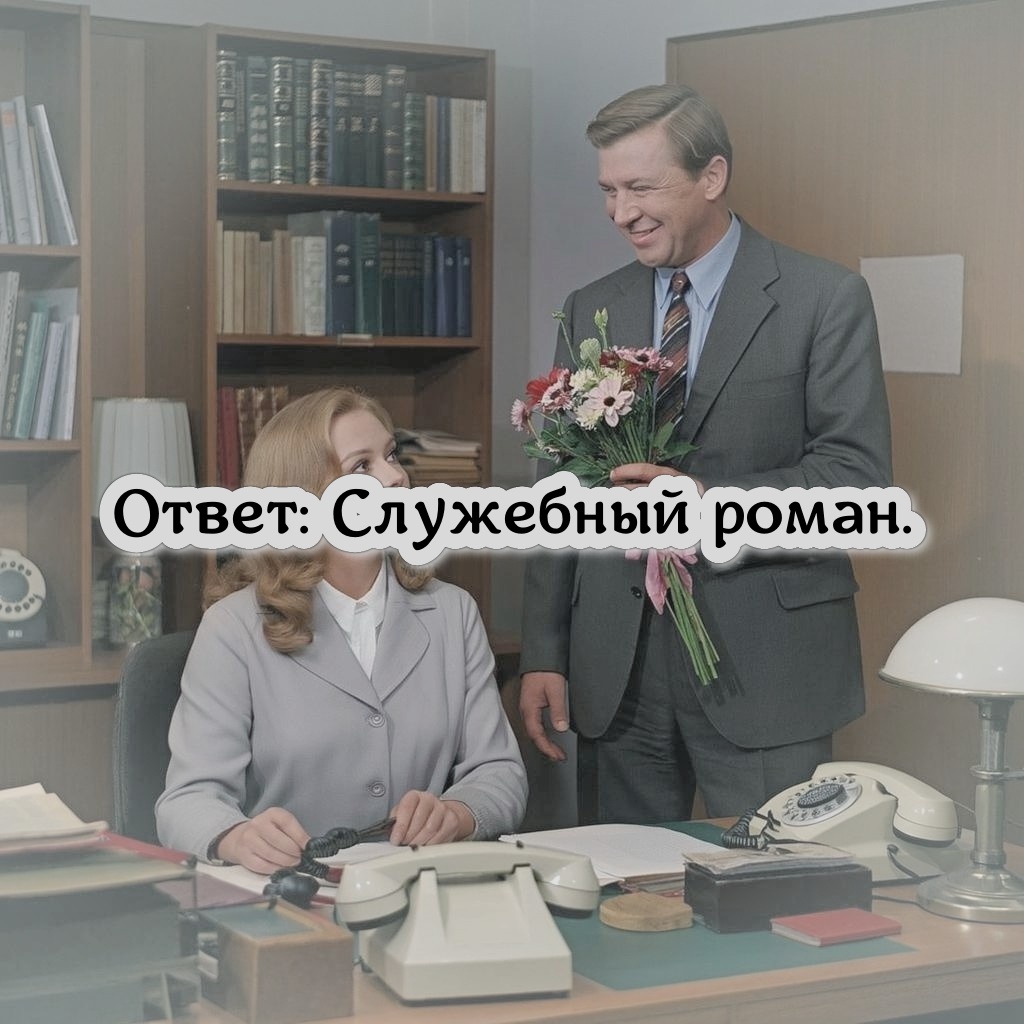 Служебный роман
