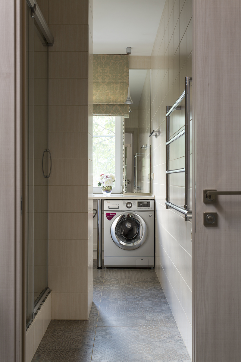 Ванная, фото Е.Кулибаба, дизайн И.Кривцова.Стиль Happy Collections