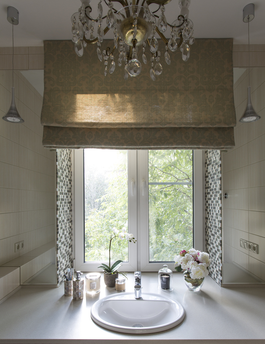 Ванная, фото Е.Кулибаба, дизайн И.Кривцова. Стиль Happy Collections