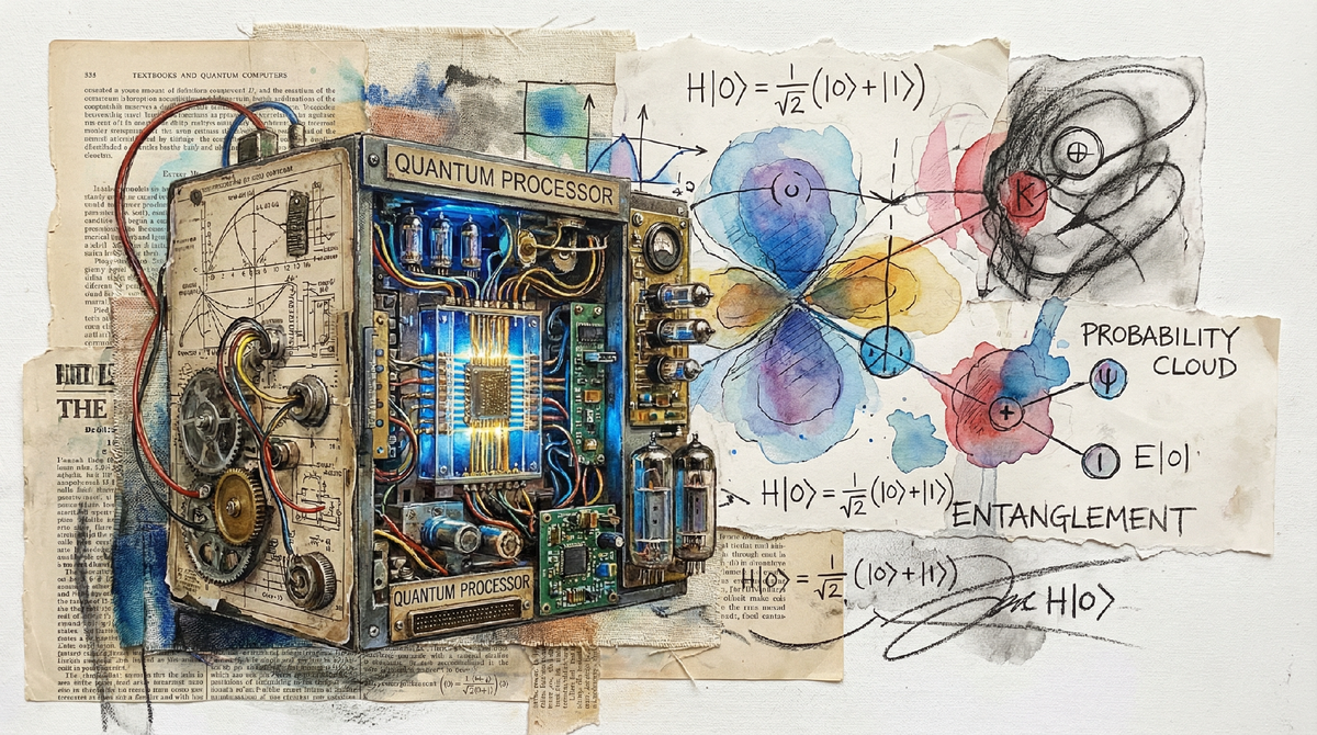«Ну и когда уже эти ваши квантовые компьютеры сломают интернет?» Спойлер: уже ломают. Просто пока незаметно.