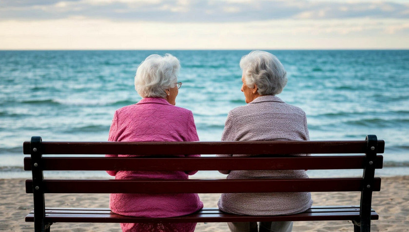 «Твоя пенсия - наша общая» - заявила сноха. Я молча переписала квартиру на внука и уехала в дом престарелых с видом на море