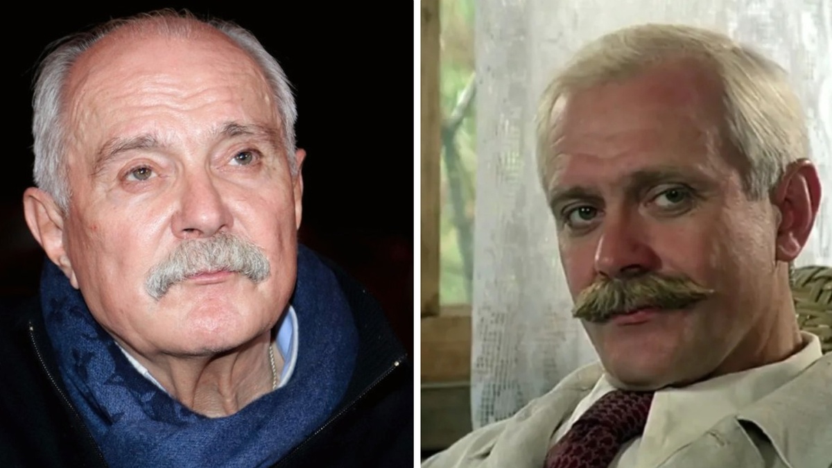 Никита Михалков в фильме «Утомлённые солнцем»