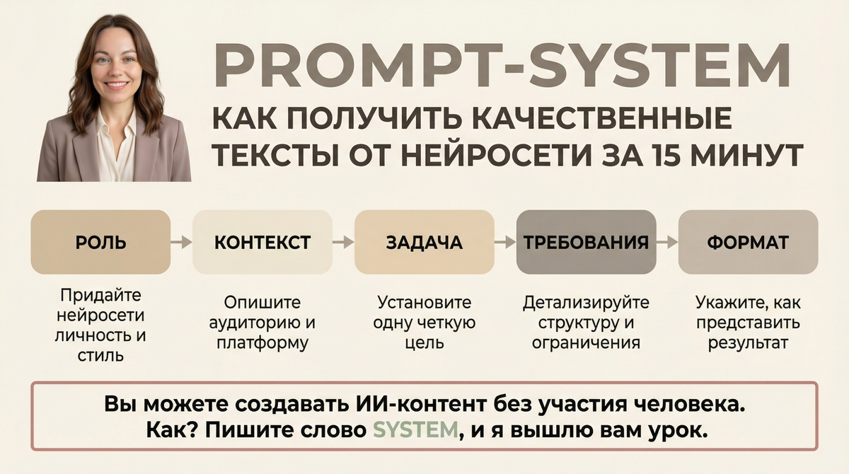 Промпты для Телеграм: готовый шаблон поста с подробным разбором Оксана Солдатова