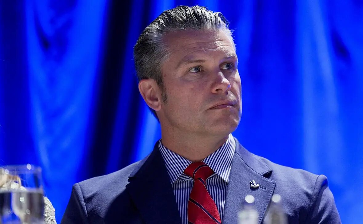    Пит Хегсет Фото: Al Drago / Reuters Денис