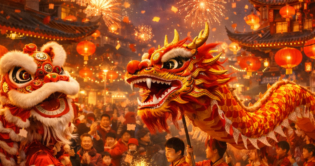Китайский Новый год.Традиции и символы.