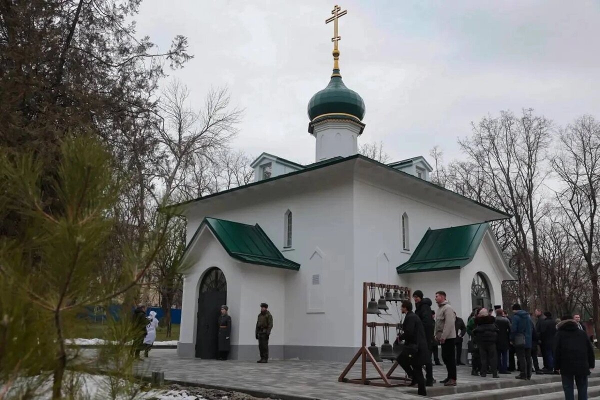    Фото: ТГ канала Юрия Слюсаря