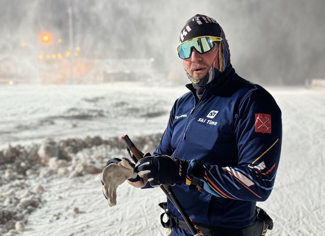    Александр Малич на территории учебно-тренировочного центра «Кавголово» Фото: Фото предоставлено Александром Маличем