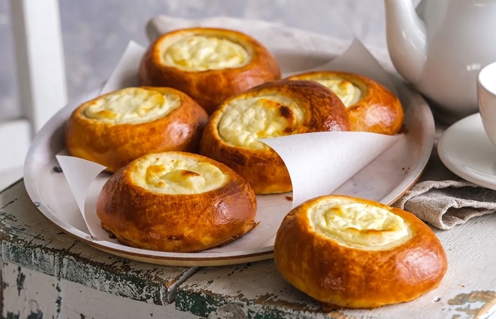 Ватрушки. Рецепты.